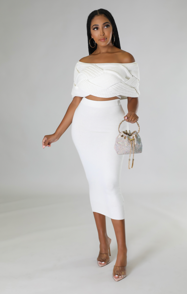 Now or Never Skirt Set